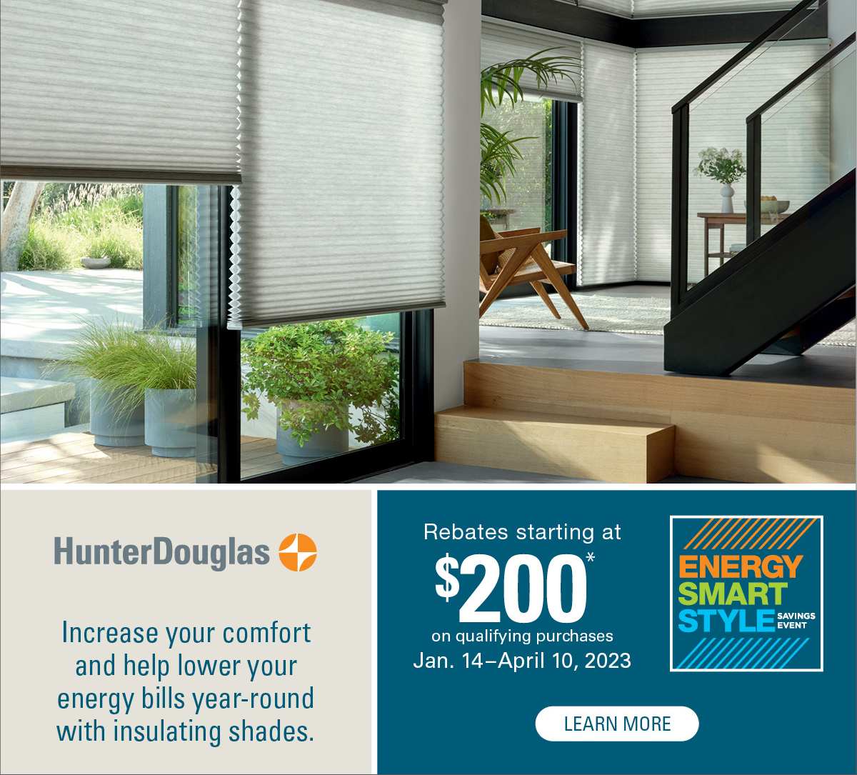 Hunter Douglas Offer