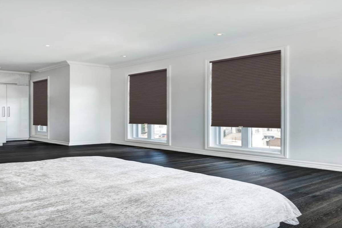 CBM Shades with Motorization Near South Surrey, B.C.